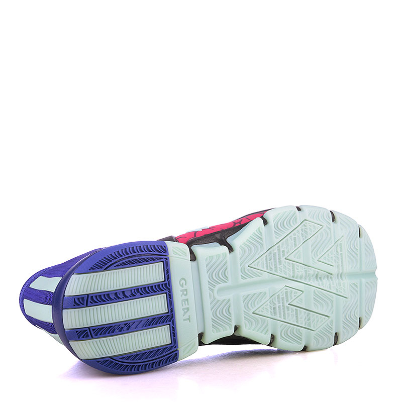 мужские фиолетовые баскетбольные кроссовки  adidas J Wall 2 S85574 - цена, описание, фото 4